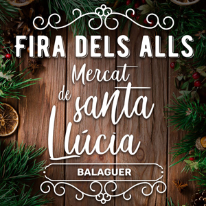 Fira dels Alls de Balaguer, Mercat de Santa Llúcia, 2019