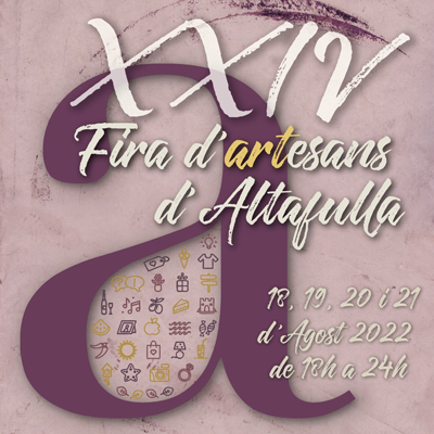 Fira d'Artesans d'Altafulla, 2022 Fira d'Artesans d'Altafulla, 2022