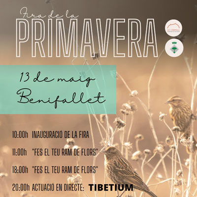 Fira de Primavera - Benifallet 2023