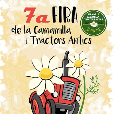Fira de la Camamilla i dels Tractors Antics de Linyola, 2022