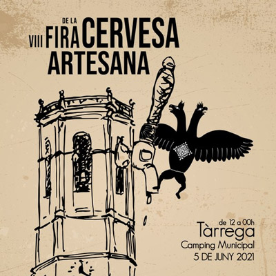Fira de la Cervesa Artesana, Tàrrega, 2021 Fira de la Cervesa Artesana, Tàrrega, 2021