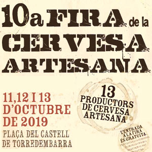 10a Fira de la Cervesa Artesana de Torredembarra, 2019 10a Fira de la Cervesa Artesana de Torredembarra, 2019
