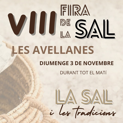 8a Fira de la Sal a les Avellanes, Les Avellanes i Santa Linya, 2024 8a Fira de la Sal a les Avellanes, Les Avellanes i Santa Linya, 2024