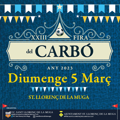 Fira del Carbó a Sant Llorenç de la Muga, 2023 Fira del Carbó a Sant Llorenç de la Muga, 2023