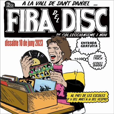 Fira del Disc de la Vall de Sant Daniel, 2023