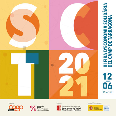 Fira d’Economia Solidària del Camp de Tarragona, 2021 Fira d’Economia Solidària del Camp de Tarragona, 2021