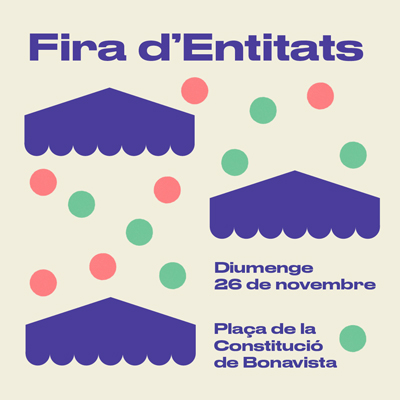 Fira d'Entitats solidària de Bonavista, Tarragona, 2023