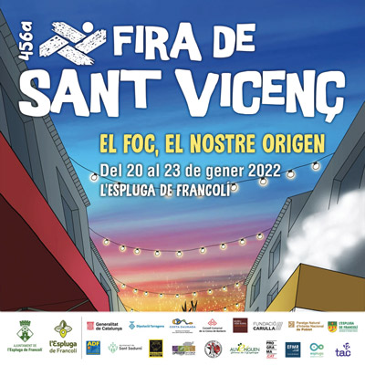 Fira de Sant Vicenç de l’Espluga de Francolí, 2022 Fira de Sant Vicenç de l’Espluga de Francolí, 2022
