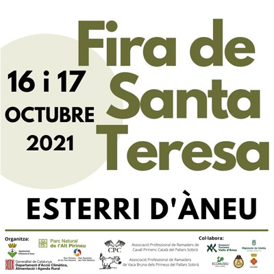 Fira de Santa Teresa, Esterrri d'Àneu, 2021 Fira de Santa Teresa, Esterrri d'Àneu, 2021