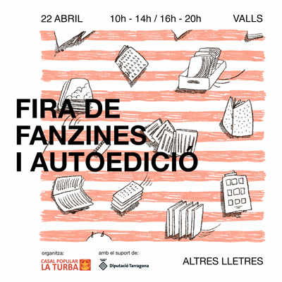 Fira del Fanzine i l'Autoedició a Valls, 2023
