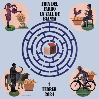 Fira del Farro a la Vall de Bianya, 2024 Fira del Farro a la Vall de Bianya, 2024