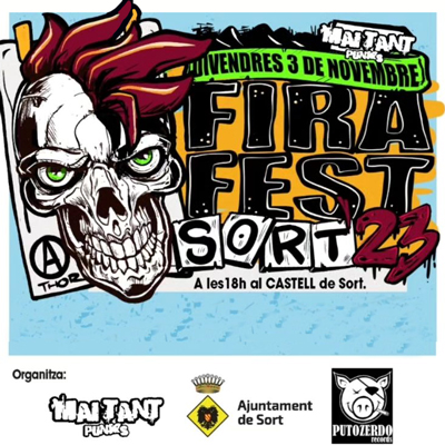 Fira Fest a Sort, Mai Tant Punks, 2023