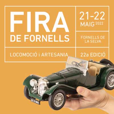 Fira de la Locomoció i l'Artesania de Fornells de la Selva, 2022 Fira de la Locomoció i l'Artesania de Fornells de la Selva, 2022