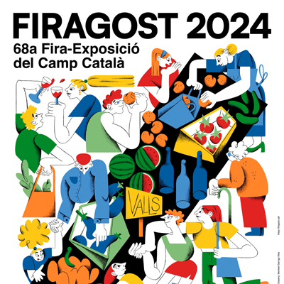 Firagost, Valls, 2024 Firagost, Valls, 2024