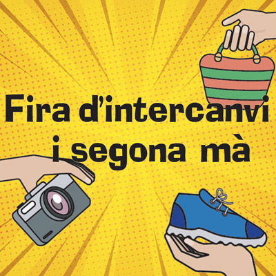 Fira d'Intercanvi i Segona Mà a Valls, 2021