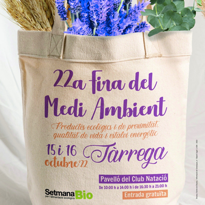 Fira del Medi Ambient de Tàrrega, 2022 Fira del Medi Ambient de Tàrrega, 2022