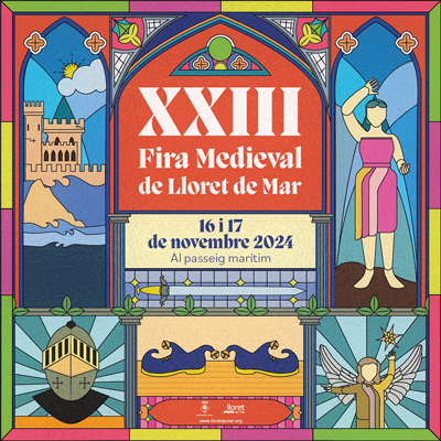 Fira Medieval de Lloret de Mar, 2024
