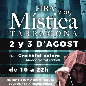 Fira Mística a Tarragona, 2019 Fira Mística a Tarragona, 2019