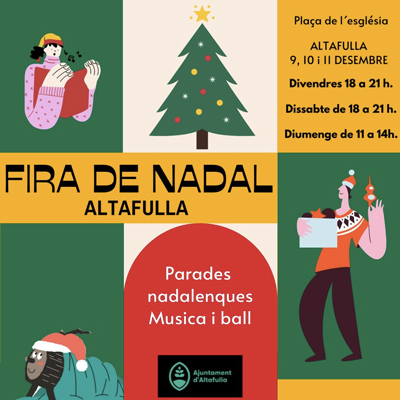Fira de Nadal d'Altafulla, 2022 Fira de Nadal d'Altafulla, 2022