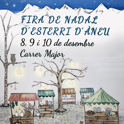 Fira de Nadal a Esterri d'Àneu, 2023 Fira de Nadal a Esterri d'Àneu, 2023