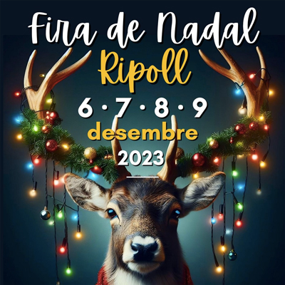 Fira de Nadal de Ripoll, 2023 Fira de Nadal de Ripoll, 2023