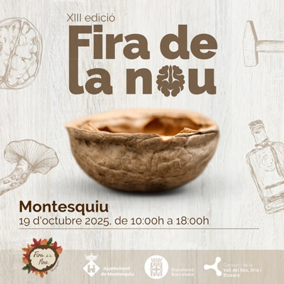 13a Fira de la Nou de Montesquiu, 2025 13a Fira de la Nou de Montesquiu, 2025