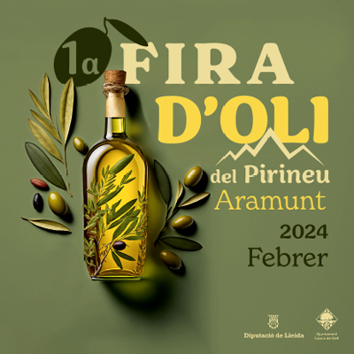 1a Fira d'Oli del Pirineu, Aramunt, Conca de Dalt, Pallars Jussà, 2024