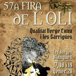 Fira de l'Oli Qualitat Verge Extra i Les Garrigues a Les Borges Blanques, 2020 Fira de l'Oli Qualitat Verge Extra i Les Garrigues a Les Borges Blanques, 2020