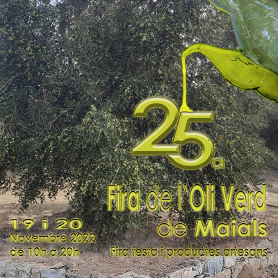 25a Fira de l'Oli Verd de Maials, 2022 25a Fira de l'Oli Verd de Maials, 2022