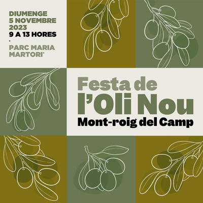 Festa de l'Oli Nou de Mont-roig, 2023