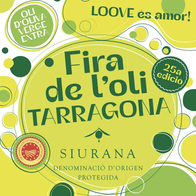 25a Fira de l'Oli Nou DOP Siurana a Tarragona, 2025 25a Fira de l'Oli Nou DOP Siurana a Tarragona, 2025