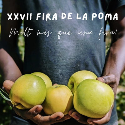 XXVII Fira de la Poma de l'Armentera, 2023 XXVII Fira de la Poma de l'Armentera, 2023