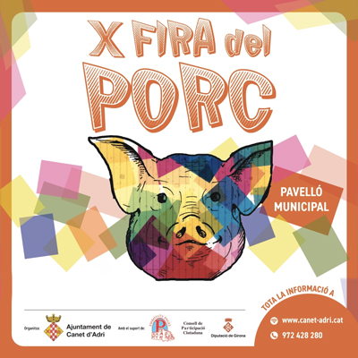 Fira del Porc de Canet d'Adri, 2023
