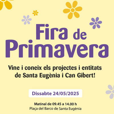 Fira de Primavera de Santa Eugènia i Can Gibert, Girona, 2025