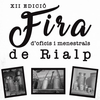 12a Fira d'oficis i menestrals de Rialp, 2023 12a Fira d'oficis i menestrals de Rialp, 2023