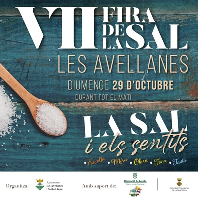 7a Fira de la Sal a les Avellanes, les avellanyes i santa linya, 2023