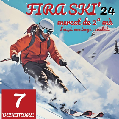 Firaski i Mercat 2a mà, La Pobla de Segur, 2024 Firaski i Mercat 2a mà, La Pobla de Segur, 2024