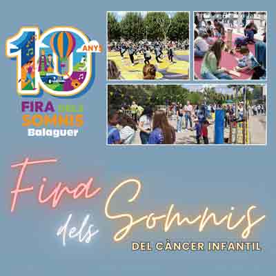 Fira dels Somnis a Balaguer, 2026