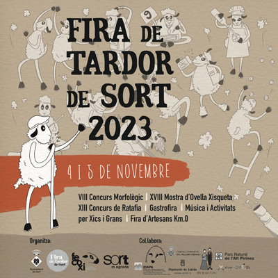 Fira de tardor de Sort, 2023