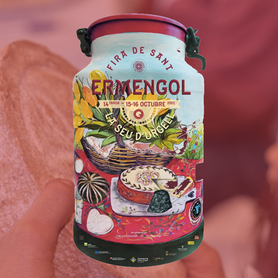 Fira de Sant Ermengol. Fira de formatges artesans del Pirineu, La Seu d'Urgell, 2022