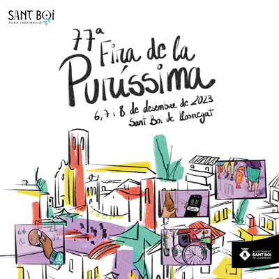 77a Fira de la Puríssima de Sant Boi de Llobregat, 2023 77a Fira de la Puríssima de Sant Boi de Llobregat, 2023