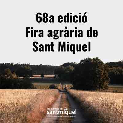 Fira Agrària de Sant Miquel a Lleida, 2022 Fira Agrària de Sant Miquel a Lleida, 2022