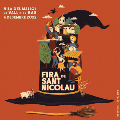 Fira de Sant Nicolau de la Vall d'en Bas, 2022