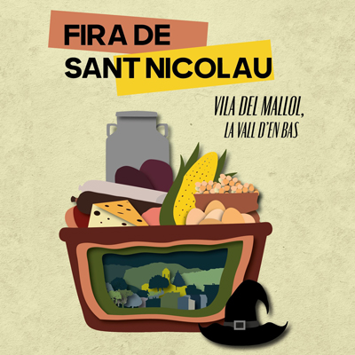 Fira de Sant Nicolau de la Vall d'en Bas, 2023