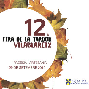 12a Fira de la Tardor a Vilablareix, 2019 12a Fira de la Tardor a Vilablareix, 2019