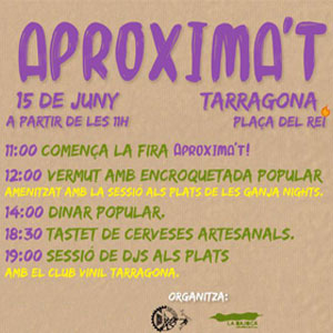 Fira Aproxima't a Tarragona, 2019