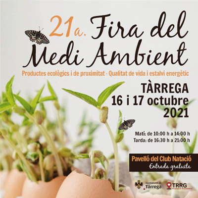 21a Fira del Medi Ambient, Tàrrega, 2021