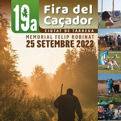 Fira del Caçador, Ciutat de Tàrrega, Tàrrega, 2022