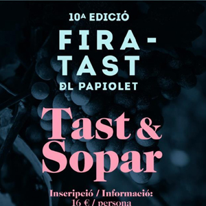 Fira-tast del Papiolet