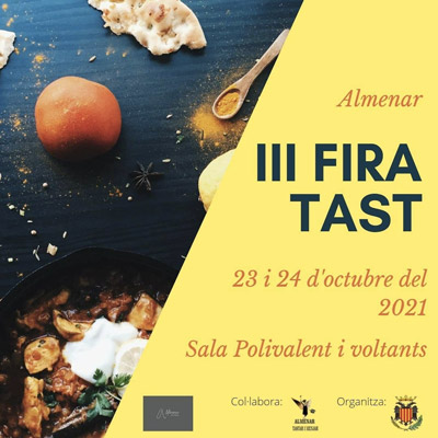 FiraTast, Jornada de Tastets Gastronòmics, Almenar, 2021 FiraTast, Jornada de Tastets Gastronòmics, Almenar, 2021